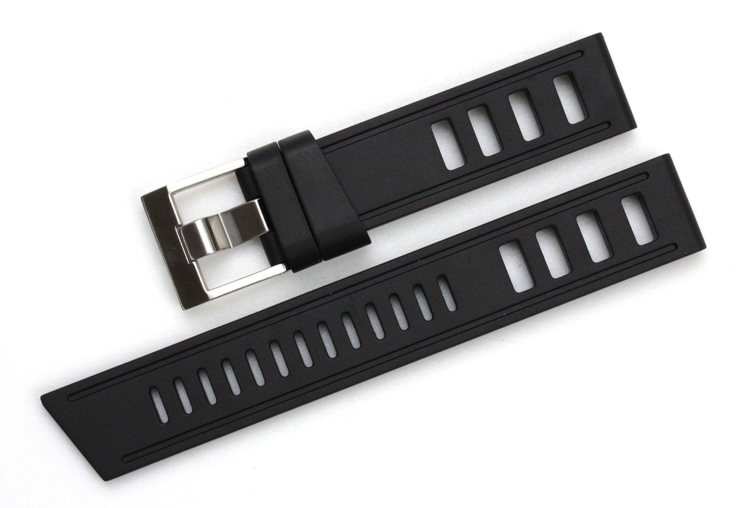 ISOFRANEラバーストラップ　20mm blue　新品 The Original ISOfrane Navy Blue Rubber Dive Watch Strap